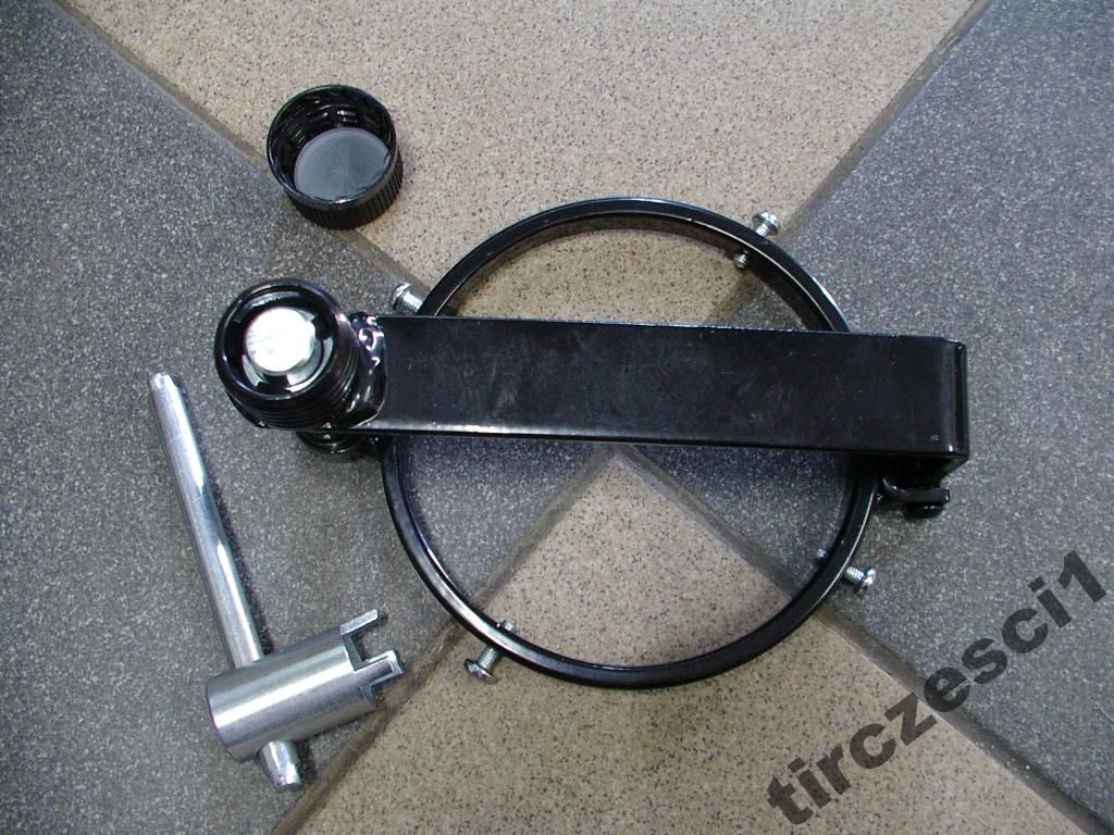 ZABEZPIECZENIE BLOKADA WLEWU ZBIORNIKA PALIWA TIR