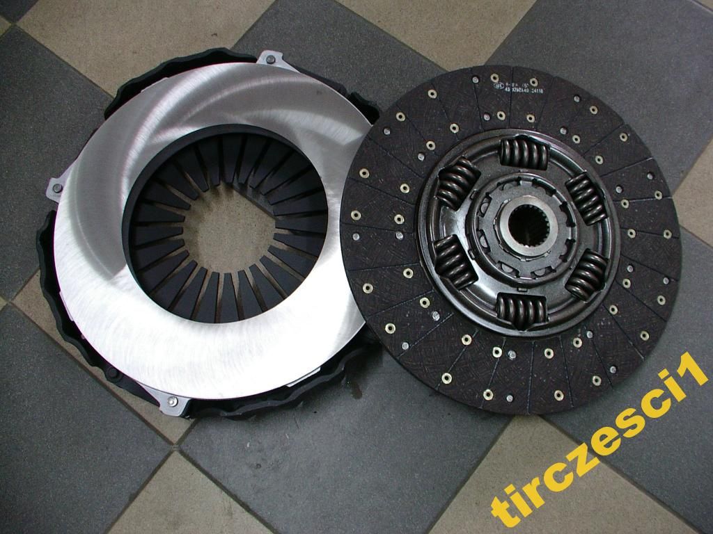 TARCZA SPRZĘGŁA SPRZĘGŁO CZĘŚCI VOLVO FH 13 EURO 5