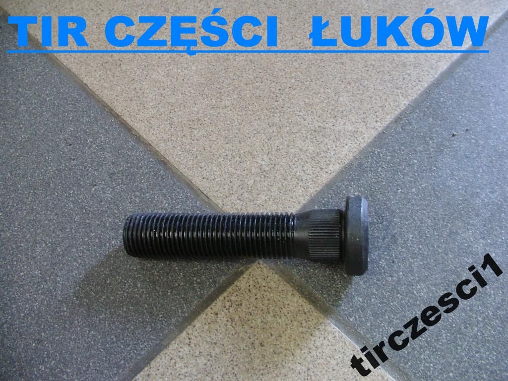 ŚRUBA KOŁA SCANIA R TYŁ TYLNA 105mm PIASTA KOŁA R