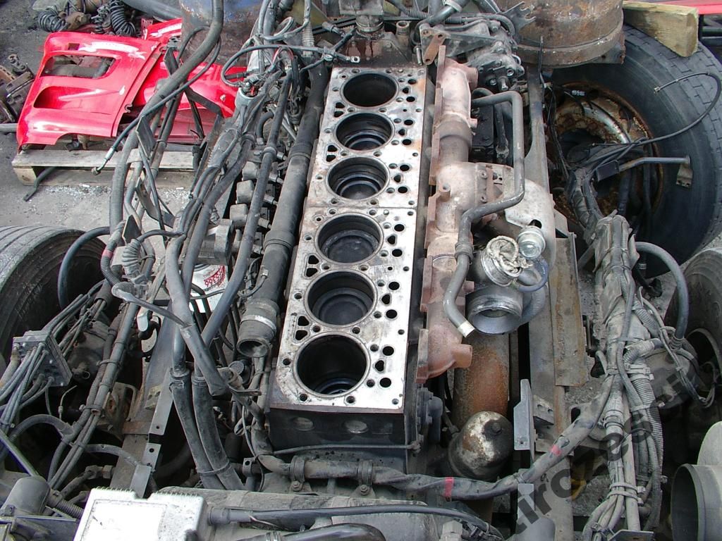 SILNIK MOTOR DAF XF 95 530 hp NA CZESCI DAF TIR