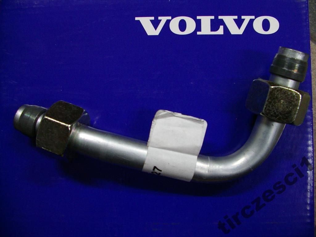PRZEWOD RURKA KOLANO KOMPRESORA SPREZARKI VOLVO FH
