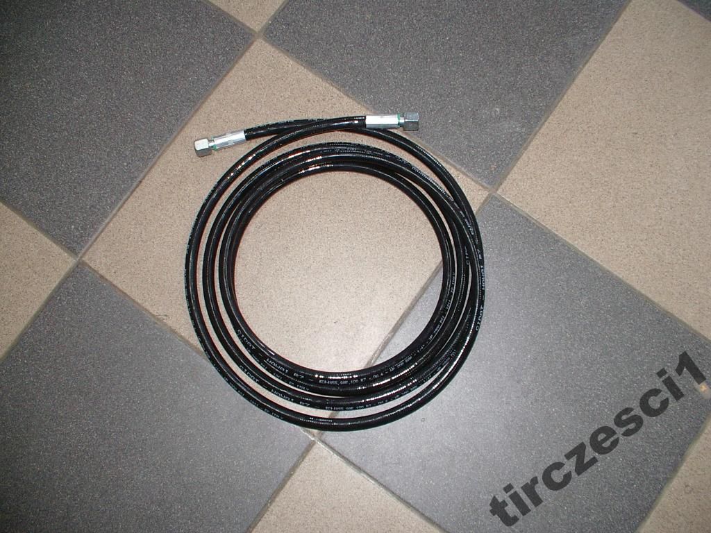 PRZEWOD POMPKI POMPY SILOWNIKA SPRZEGLA SCANIA 124