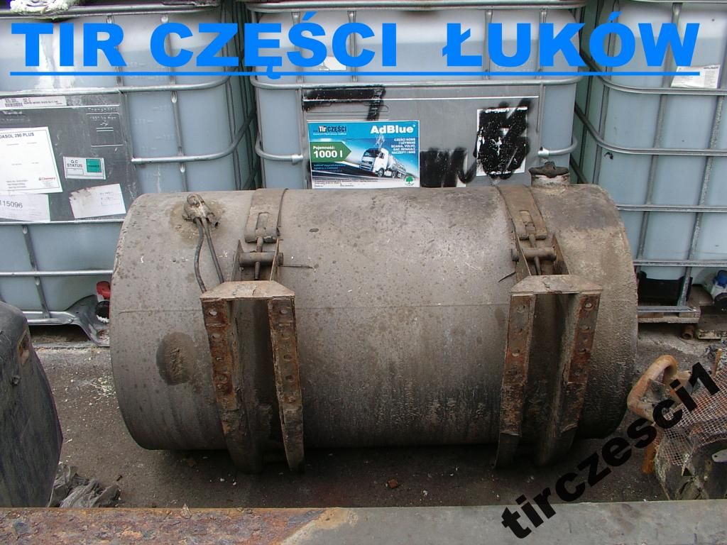 ZBIORNIK PALIWA VOLVO FH OKRĄGŁY ŁAPA ZBIORNKA TIR