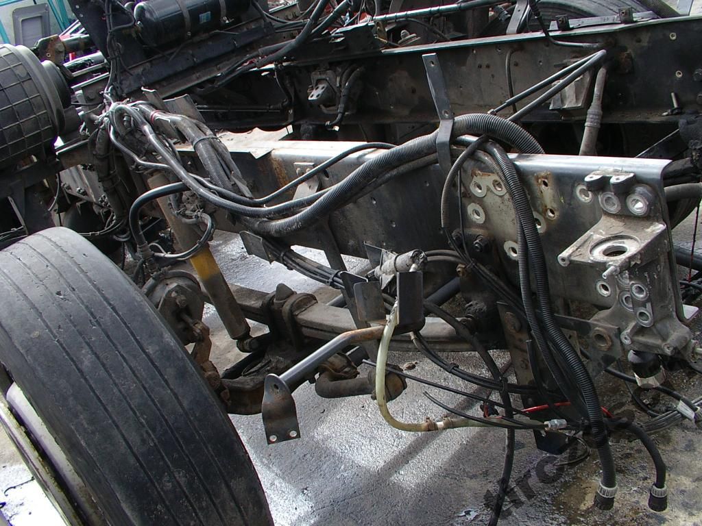 RESOR PRZÓD PRZEDNI DO DAF XF CZĘŚCI EURO3 ŁUKÓW