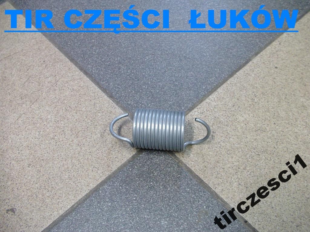 SPRĘŻYNA SIODŁA PODPORY NOGI STOPY NACZEPY JOST