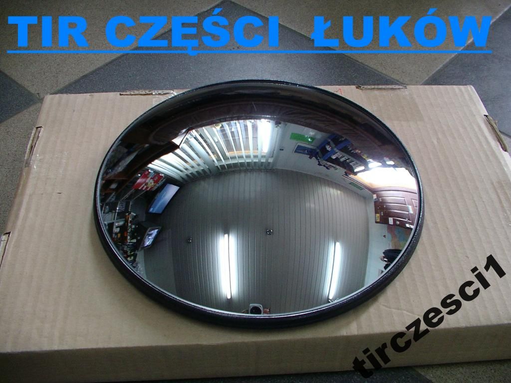 SZKŁO LUSTERKA PRZEDNIEGO OKRĄGŁE MERCEDES ACTROS