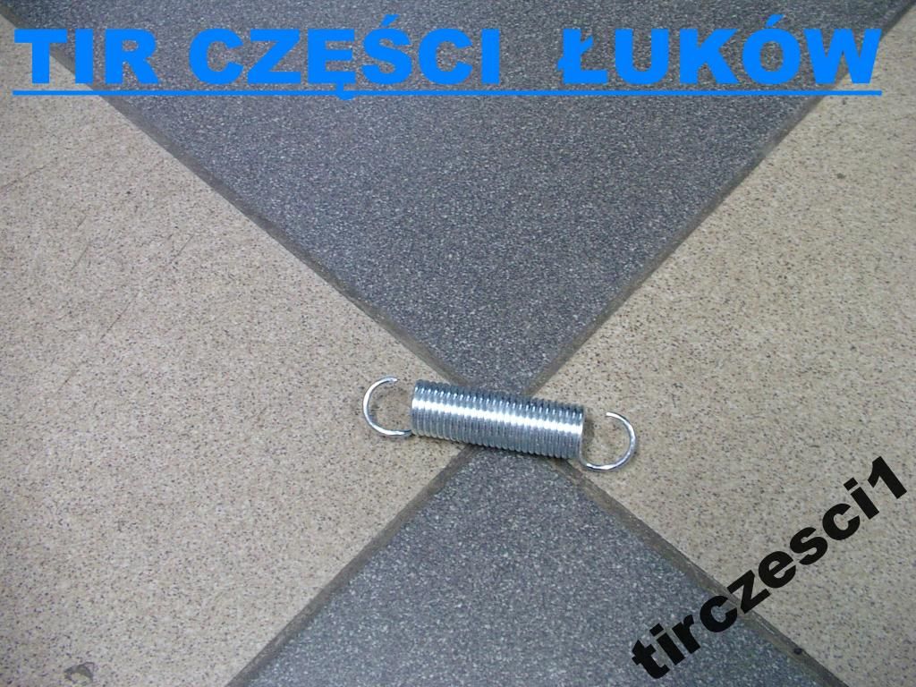 SPRĘŻYNA SIODŁA PODPORY NACZEPY JOST GF CZĘŚCI TIR