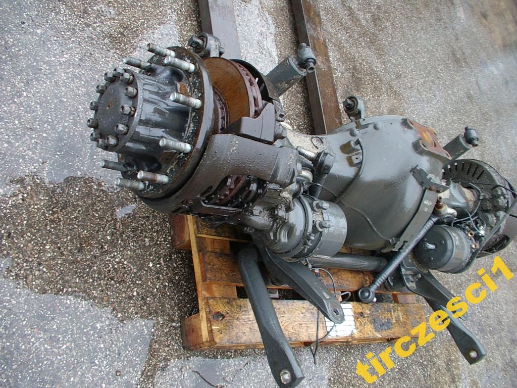 ZACISK HAMULCOWY HAMULCA VOLVO FH 13 TYLNY TYŁ