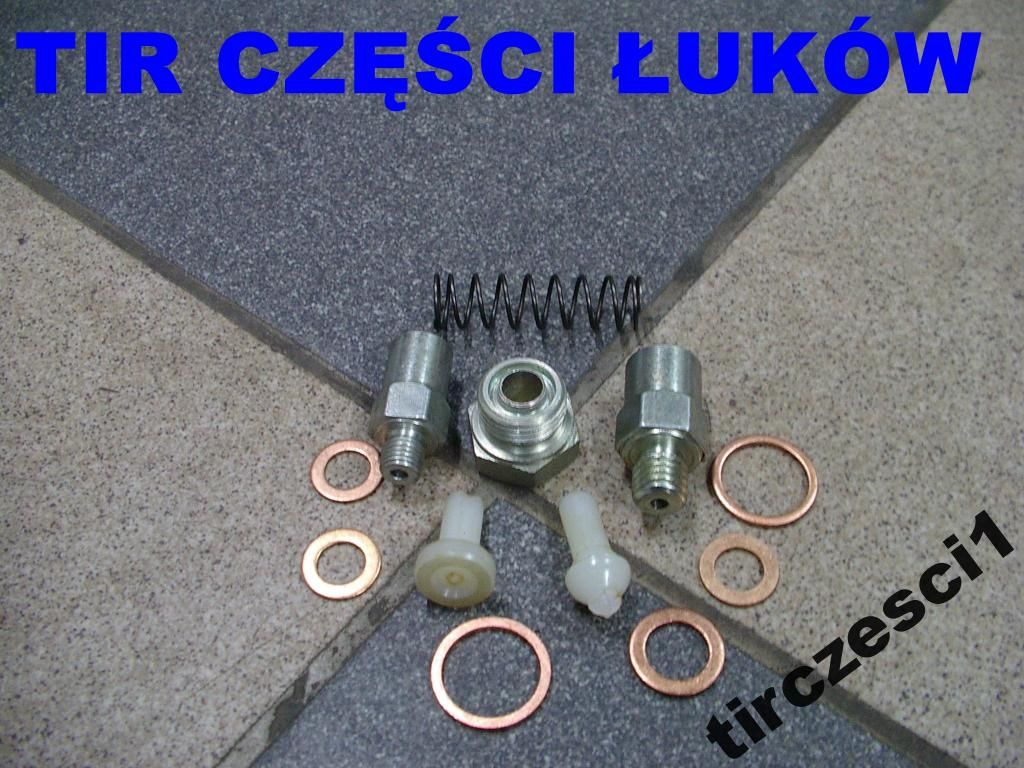 ZAWOREK ZAWÓR POMPY GŁÓWNEJ PALIWA VOLVO FH KPL !!