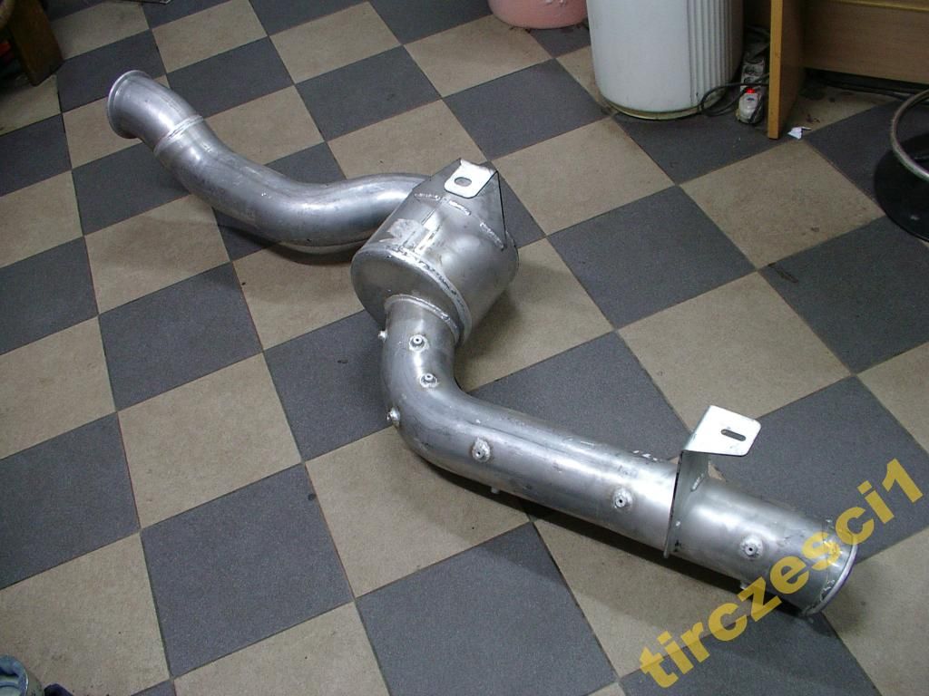 TŁUMIK RURA WYDECHOWA WYDECH DAF XF 105 EURO5 TIR