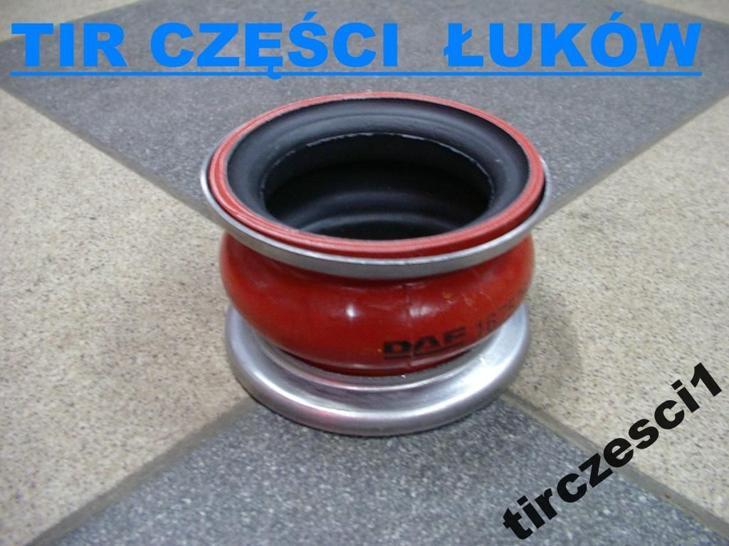 PRZEWÓD ŁĄCZNIK TURBINY DAF XF 105 CF 1675763 TIR