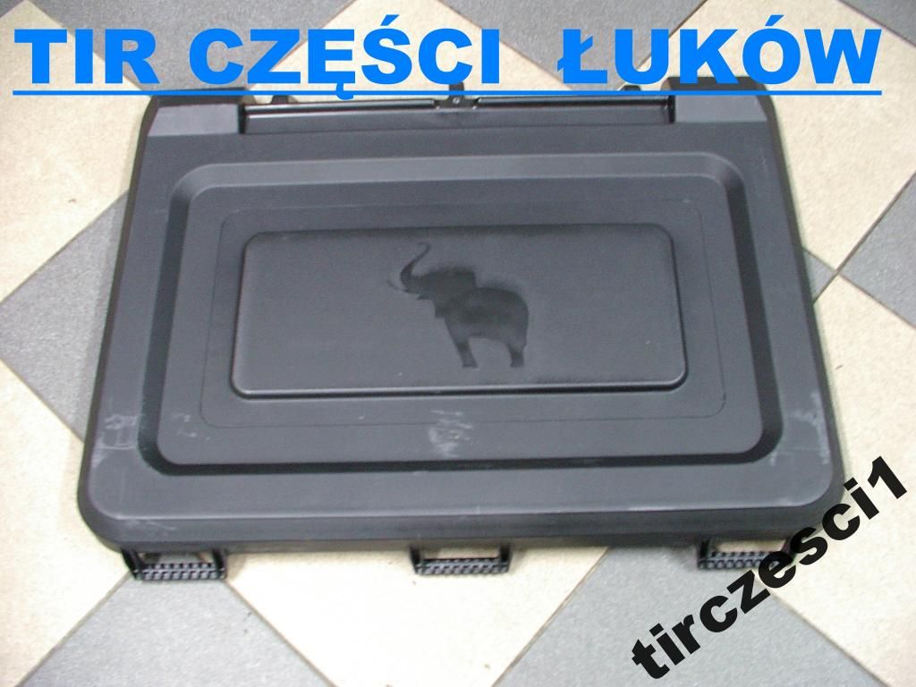 POKRYWA SKRZYNKI NARZĘDZIOWEJ SKRZYNKA SCHMITZ ORG