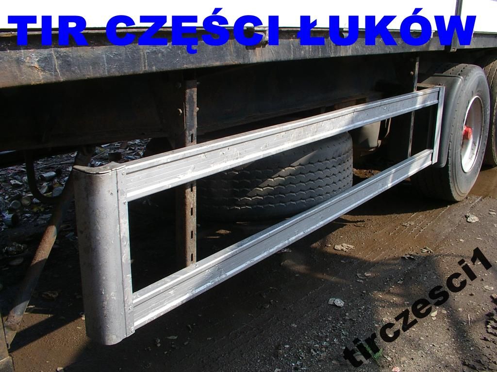 OSŁONY ROWEROWE ANTYROWEROWE ALUMINIOWE NACZEPY