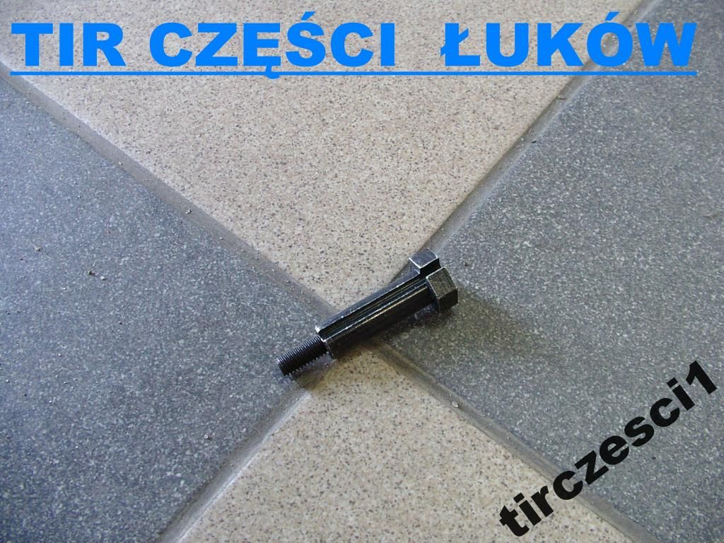 ŚRUBA SWORZEŃ DZWIGNI ZMIANY BIEGÓW SCANIA 4 124