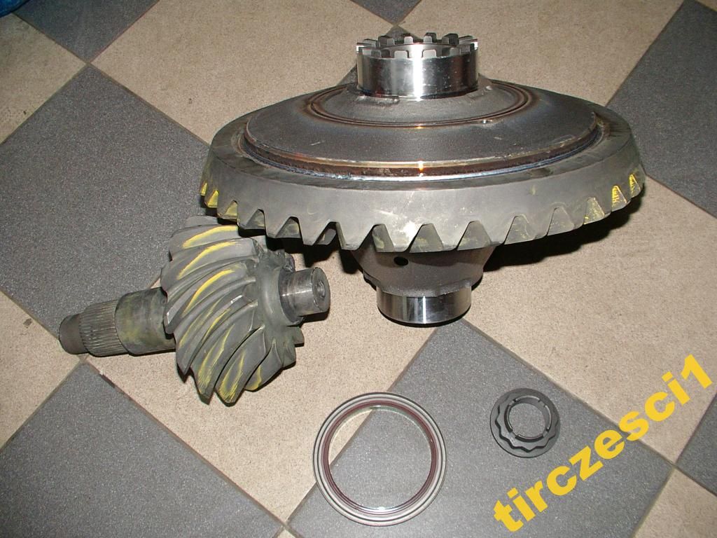 MOST DYFER TYLNY VOLVO FH 13 RSS 1344C MS 17x