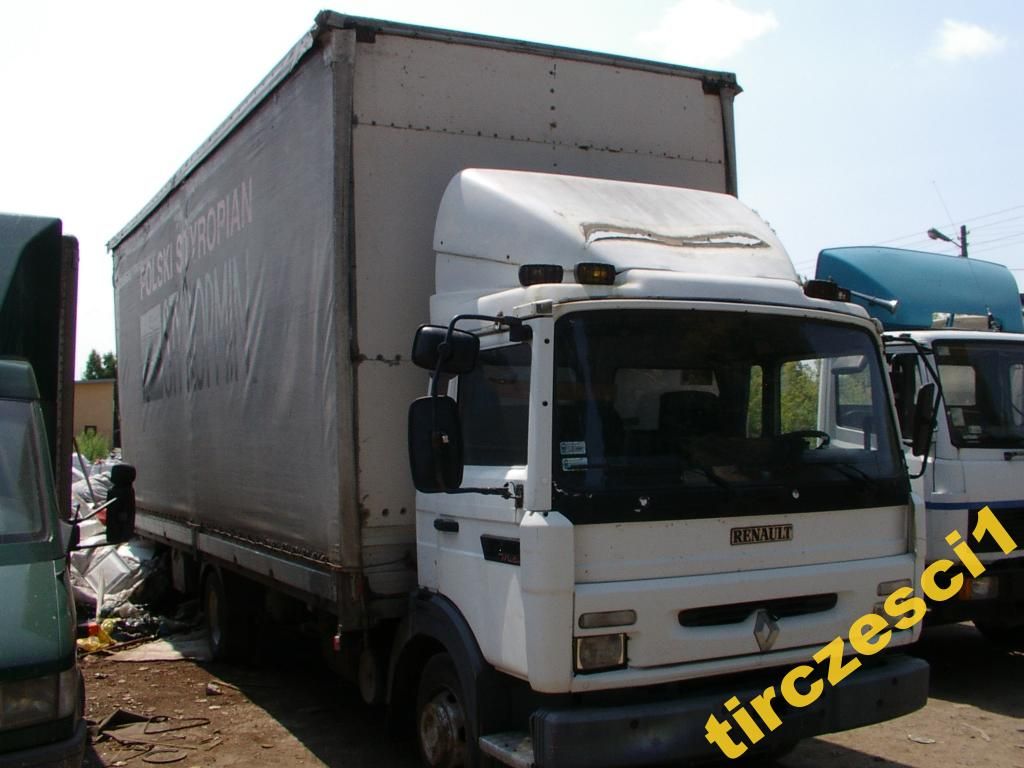 OŚ BELKA PRZEDNIA DO RENAULT MIDLINER CZĘŚCI