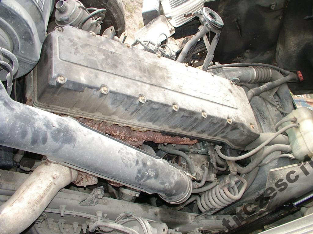 SILNIK MOTOR A C D VOLVO FH CZĘŚCI TIR