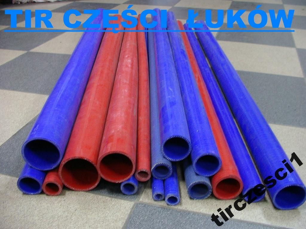 PRZEWÓD WĄŻ ELASTYCZNY SILIKONOWY ZBROJONY FI 40