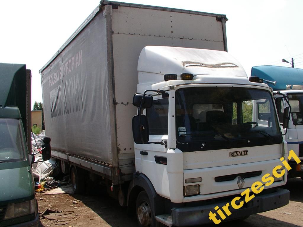 PIASTA PRZEDNIA PRZÓD CZĘŚCI RENAULT MIDLINER TIR