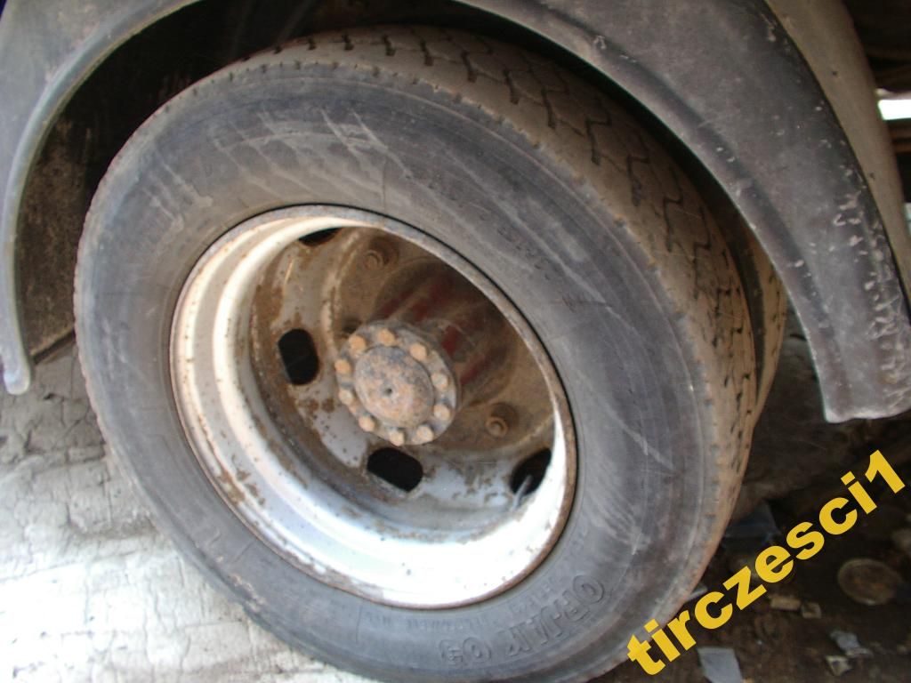 PÓŁOŚ OŚKA NAPĘDOWA DYFER CZĘŚCI RENAULT MIDLINER