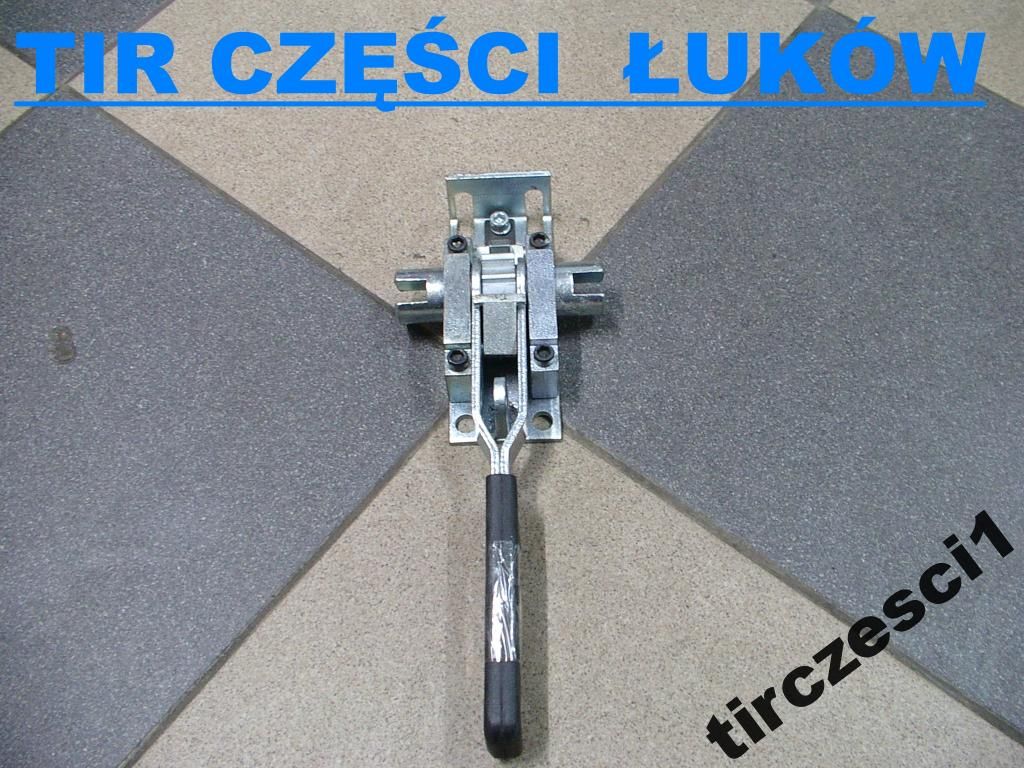 NAPINACZ NACIĄG GRZECHOTKA PLANDEKI FIRANKI L / P