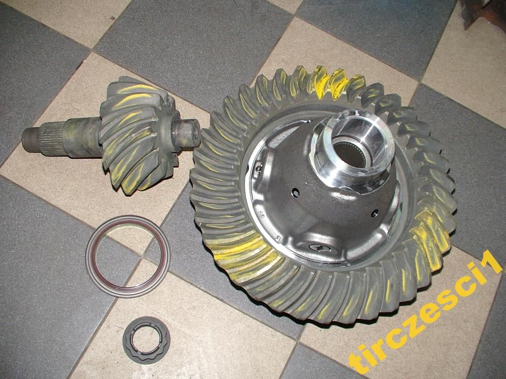 MOST DYFER TYLNY VOLVO FH 13 RS 1344C EURO5 MS 17x