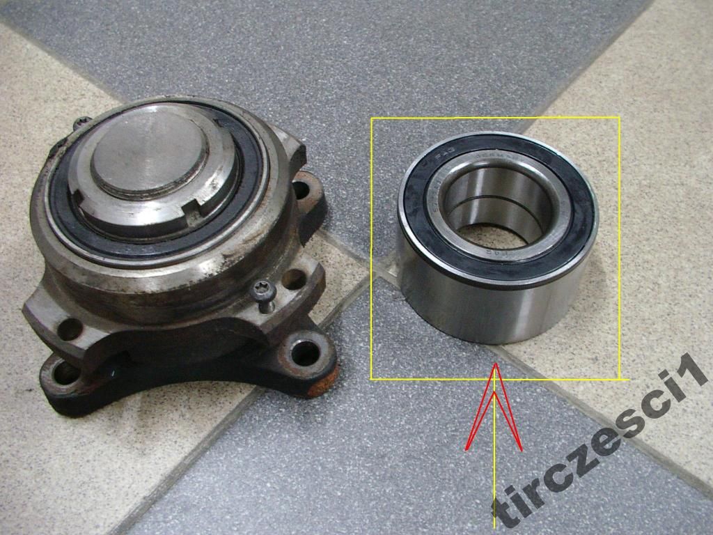 ŁOZYSKO NAPEDU NAPED PIASTA WENTYLATORA VOLVO FH