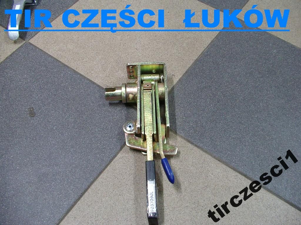 NAPINACZ NACIĄG GRZECHOTKA PLANDEKI FIRANKI LEWA