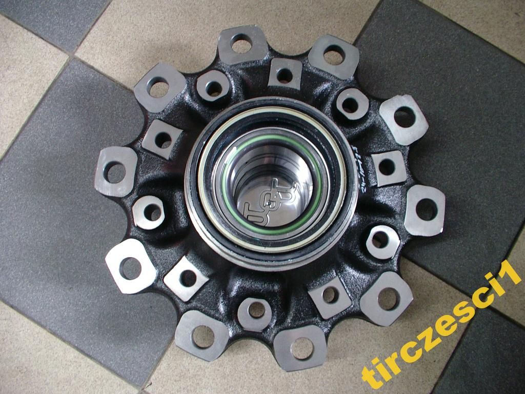 PIASTA KOŁA OŚ ROR NACZEPY TARCZA ŁOŻYSKO ŁOŻYSKA