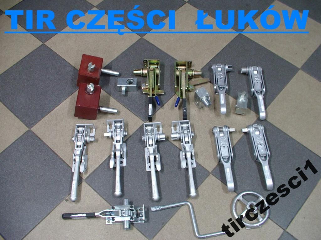 NAPINACZ NACIĄG GRZECHOTKA PLANDEKI FIRANKI CZĘŚCI