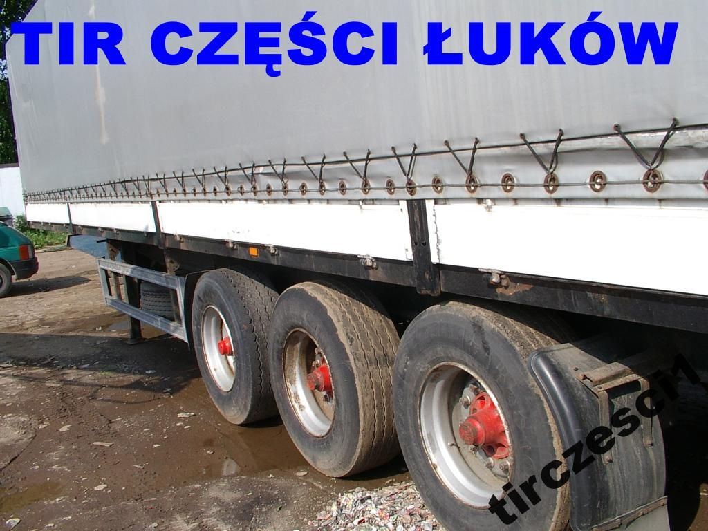 OŚ BPW NACZEPY KWADRATOWA PIASTA BPW RESOR KOGEL