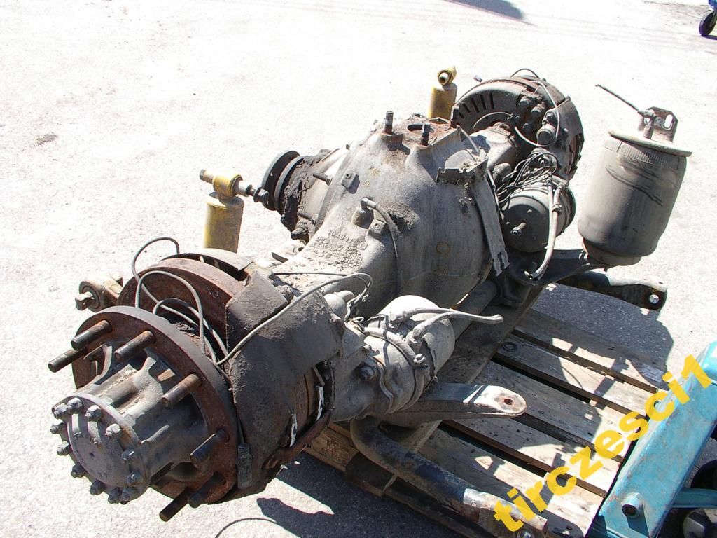 MOST DYFER TYLNY VOLVO FH 13 RS RSS 1344 EURO 5