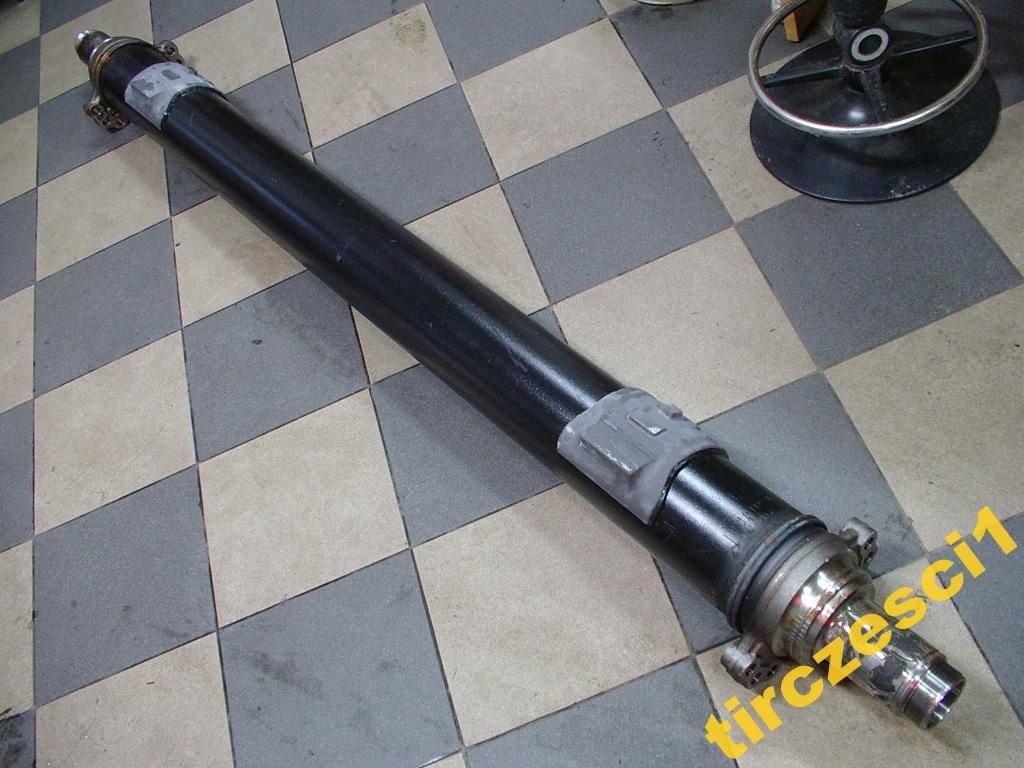 OŚ BELKA OSI NACZEPY PRZYCZEPY CHŁODNI SCHMITZ