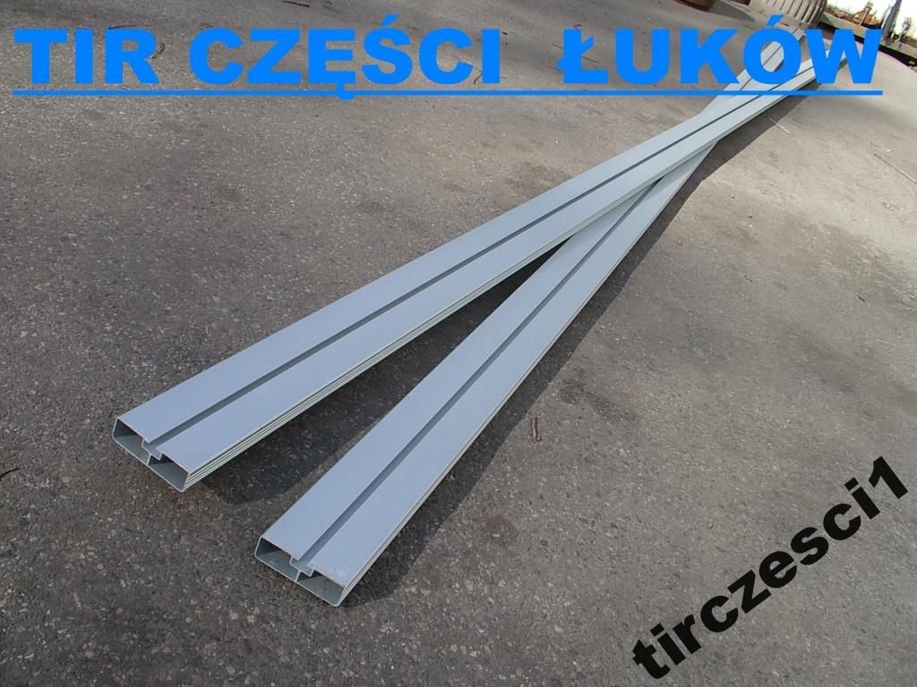 LISTWA ALUMINIOWA PROFIL OSŁONOWY ANTYROWEROWY