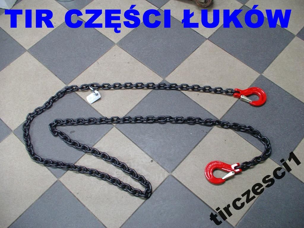 ŁANCUCH TRANSPORTOWY ZABEZPIECZAJĄCY ŁADUNEK TIR