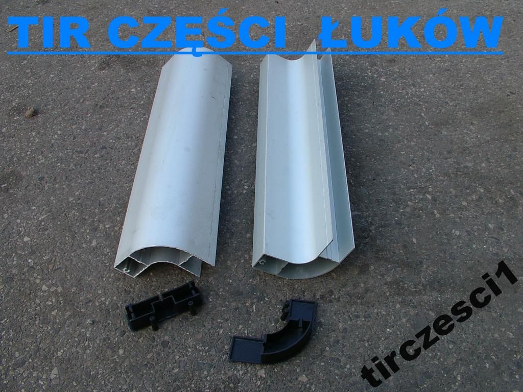 LISTWA ALUMINIOWA ANTYROWEROWA NACZEPY PRZECZEPY