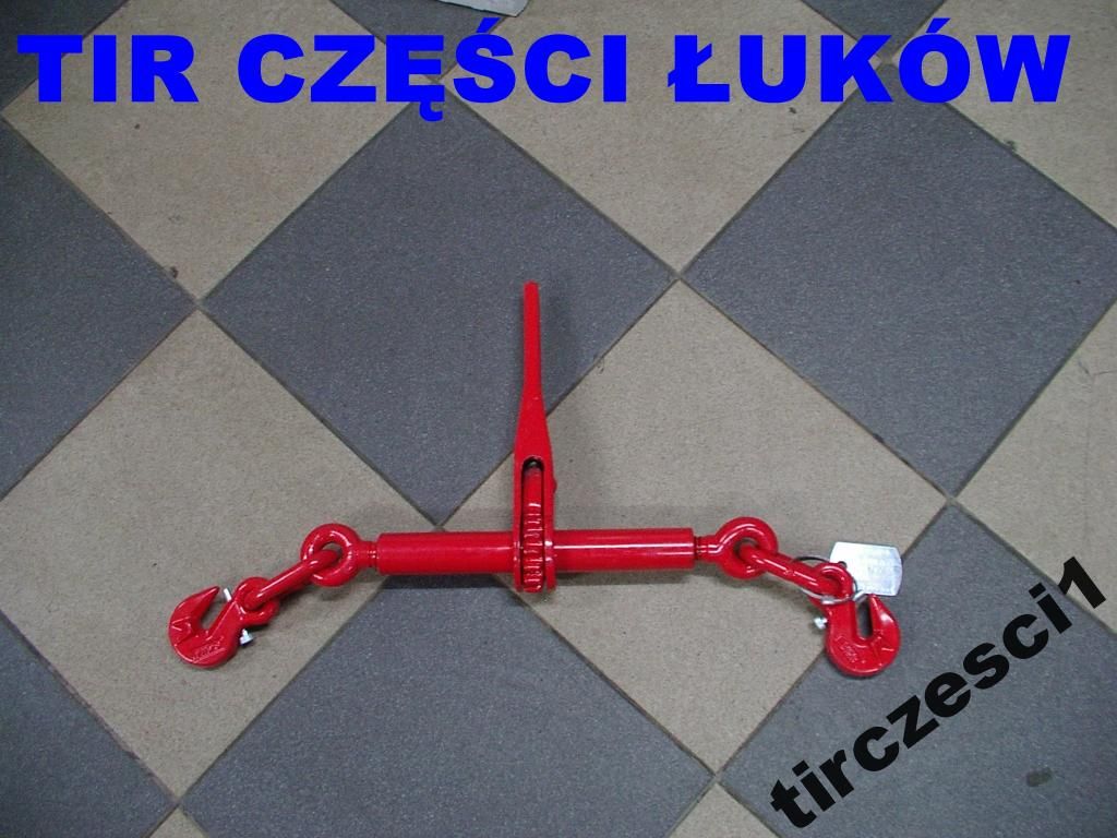 ŁANCUCH TRANSPORTOWY MOCOWANIA MOCUJĄCY ŁADUNEK