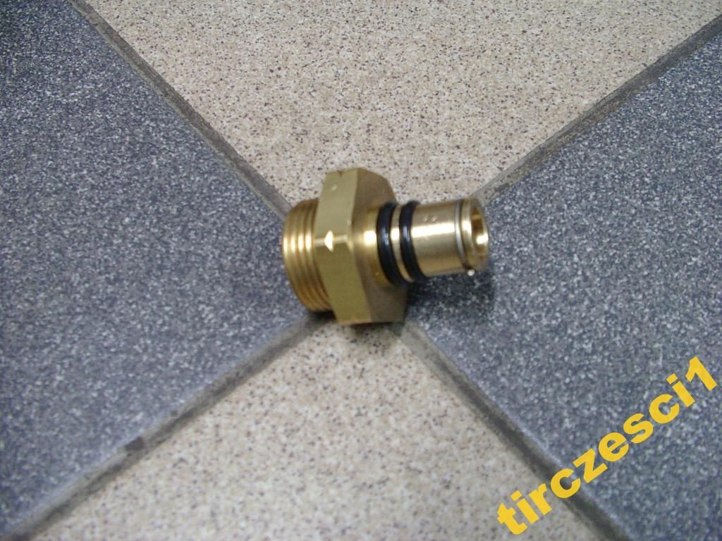 ŁĄCZNIK PRZEWODU OSUSZACZA OSUSZACZ VOLVO F FH TIR