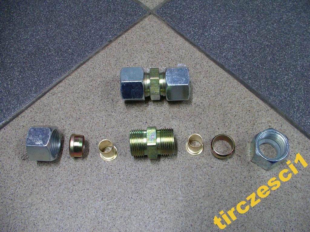 ŁĄCZNIK ZŁĄCZE BARYŁKA NAPRAWCZY PRZEWODU fi 16