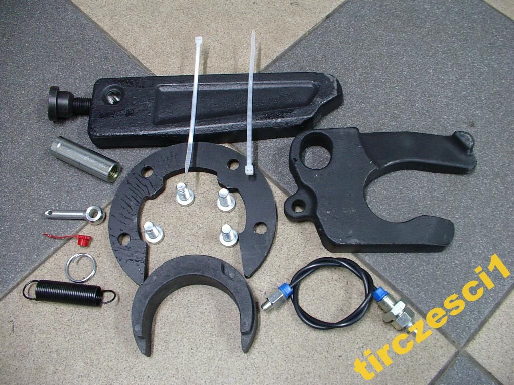 KOMPLET ZESTAW NAPRAWCZY SIODŁO SIODŁA JSK42 JOST