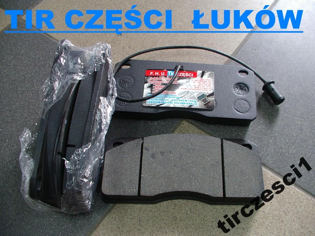 KLOCKI HAMULCOWE RENAULT VOLVO FORD IVECO 29067