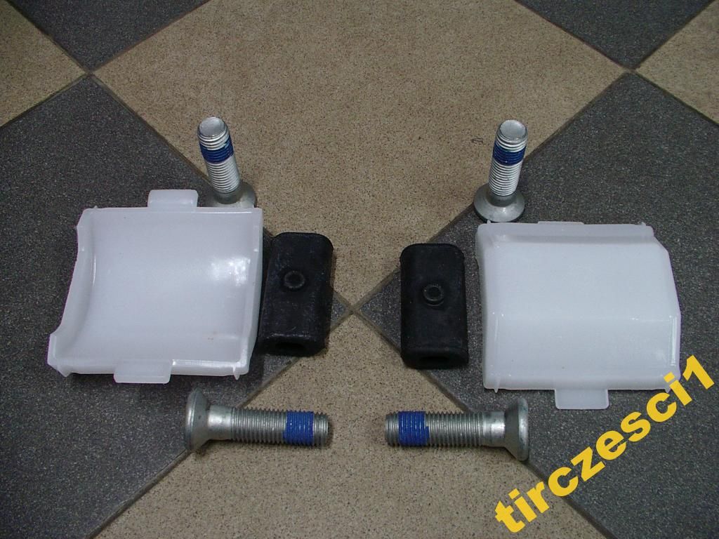 KOMPLET ZESTAW NAPRAWCZY ŁAP SIODŁA JSK42 JOST TIR