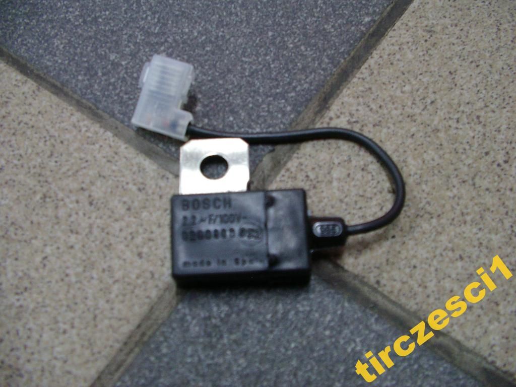 KONDENSATOR FILTR PRZECIWZAKŁÓCENIOWY ALTERNATOR