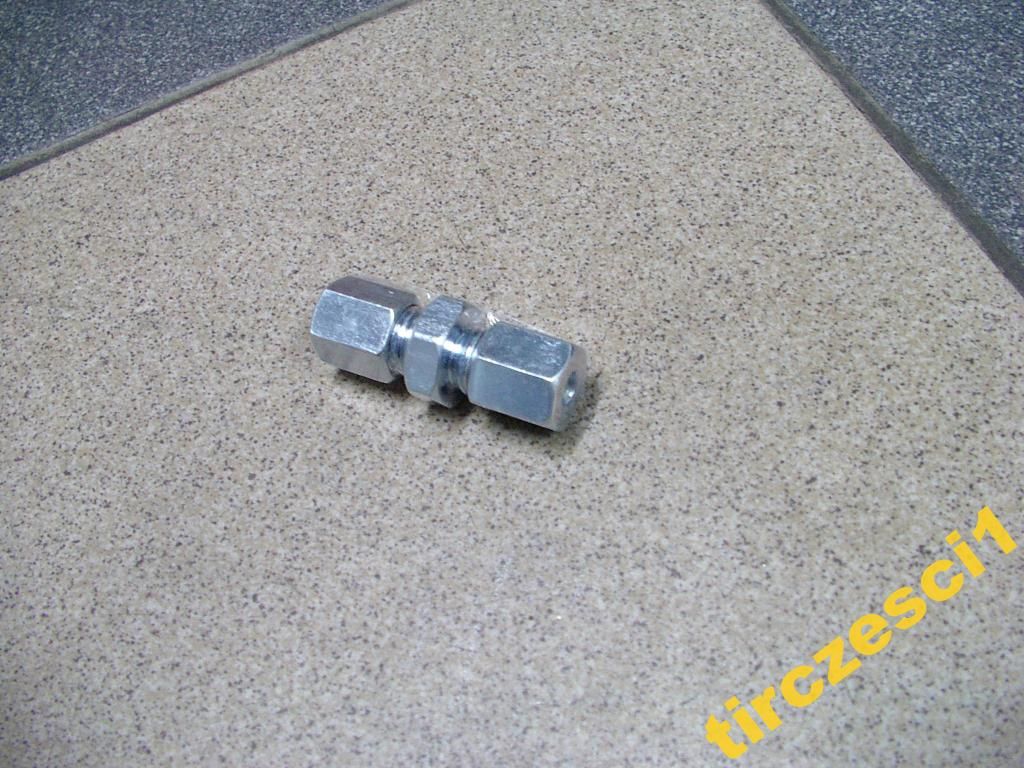 ŁĄCZNIK ZŁĄCZE BARYŁKA NAPRAWCZY PRZEWODU fi 4 TIR