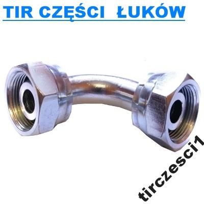 ŁĄCZNIK REDUKCJA KOLANKO HYDRAULICZNE M16 x M16