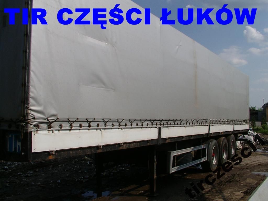 BURTA BURTY NACZEPY ALUMINIOWE KOGEL CZĘŚCI RAMA