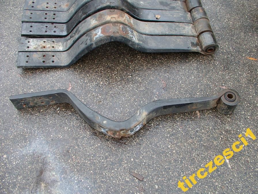 RESOR PÓŁRESOR PIÓRO NACZEPY CHŁODNI SCHMITZ SAF