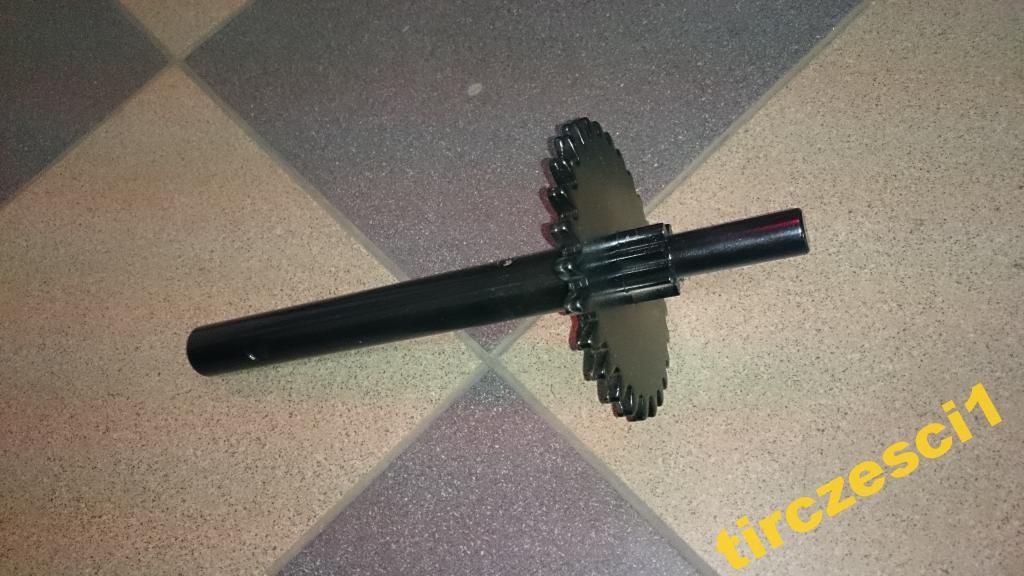 KOLO ZĘBATE WAŁEK PODPORY ŁAPY NACZEPY CZĘŚCI JOST