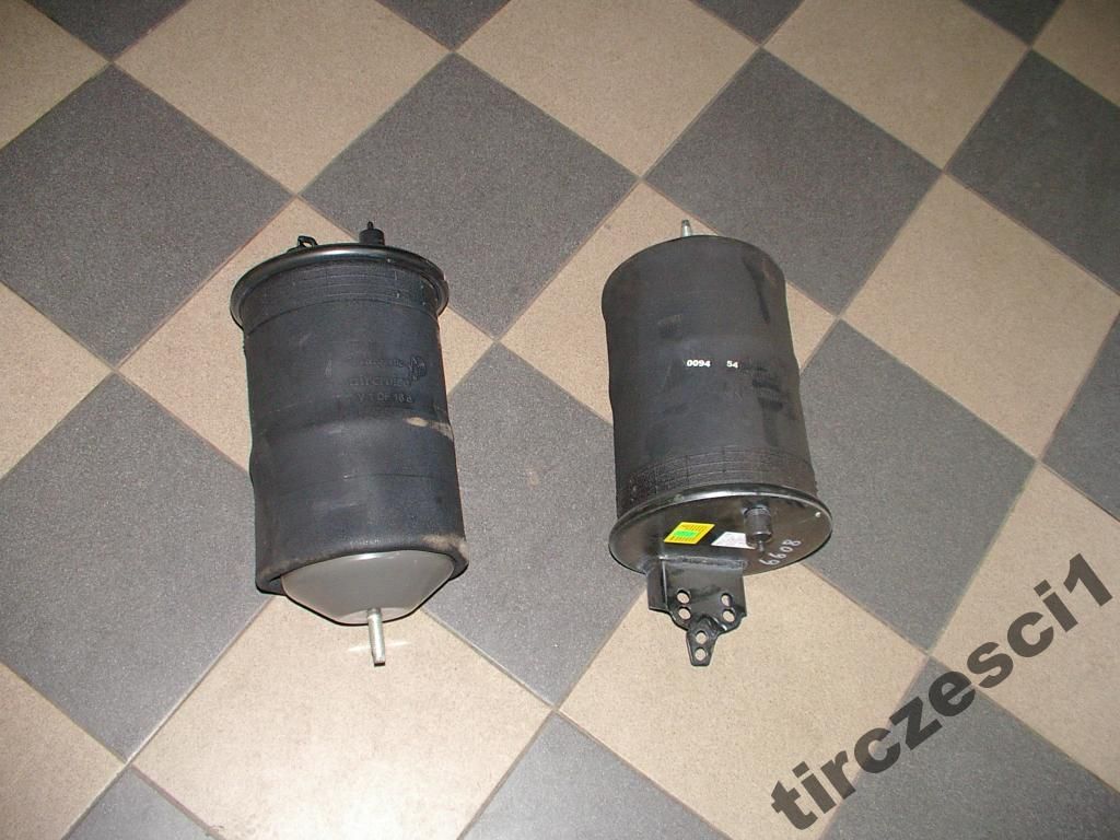 PODUSZKA MIECH ZAWIESZENIA OSI VOLVO FH TYŁ TYLNA