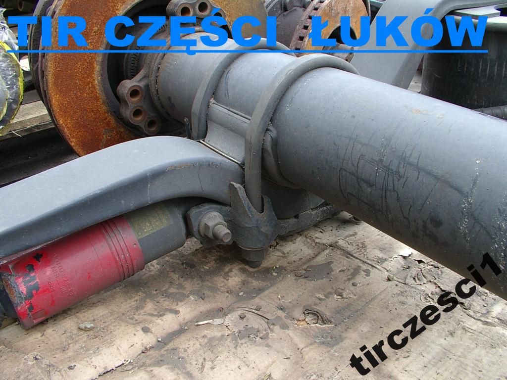 WSPORNIK AMORTYZATORA AMORTYZATOR OŚ SAF SCHMITZ